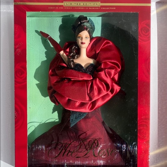 Limited Edition The Rose Barbie Doll